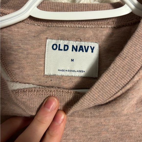 Heathered Pink Crew Neck 💕 - Picture 2 of 2